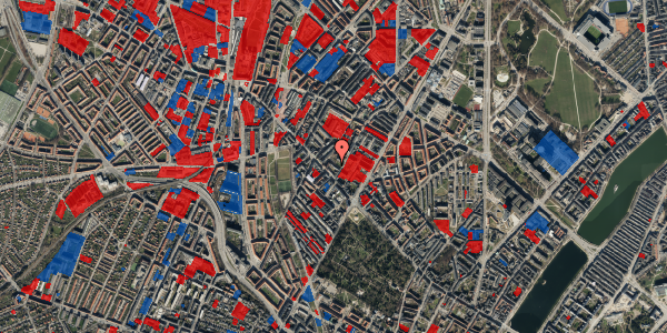 Jordforureningskort på Thorsgade 13, 3. , 2200 København N