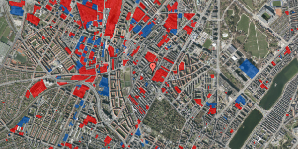 Jordforureningskort på Thorsgade 15, st. , 2200 København N