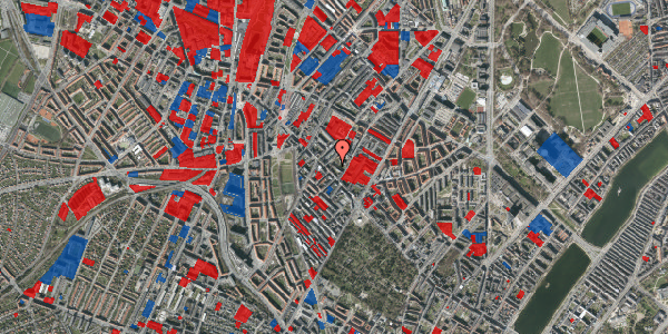 Jordforureningskort på Thorsgade 17, 3. , 2200 København N