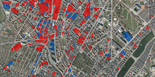 Jordforureningskort på Thorsgade 27, st. th, 2200 København N