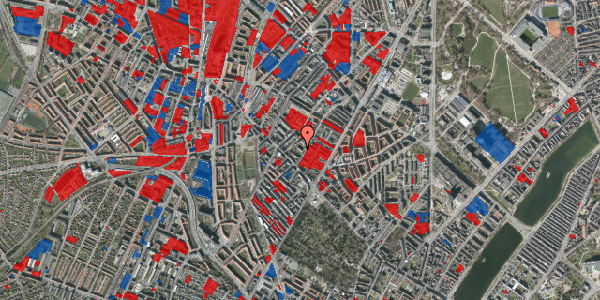 Jordforureningskort på Thorsgade 29, st. , 2200 København N