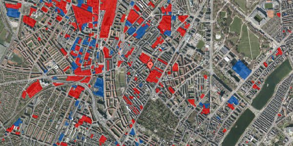 Jordforureningskort på Thorsgade 29, 4. th, 2200 København N