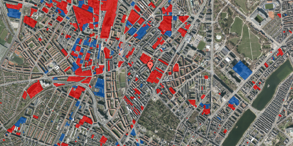 Jordforureningskort på Thorsgade 31, st. th, 2200 København N