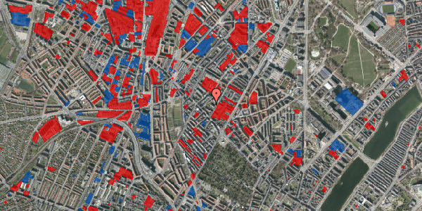 Jordforureningskort på Thorsgade 31, 2. tv, 2200 København N