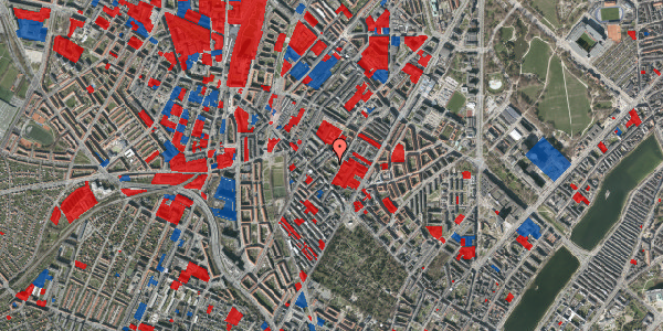 Jordforureningskort på Thorsgade 31, 3. tv, 2200 København N