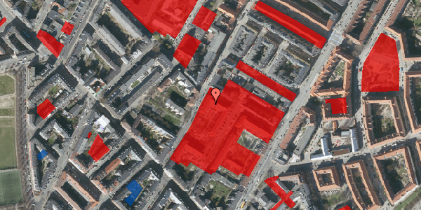 Jordforureningskort på Thorsgade 44, 1. th, 2200 København N