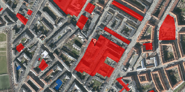 Jordforureningskort på Thorsgade 44, 3. th, 2200 København N