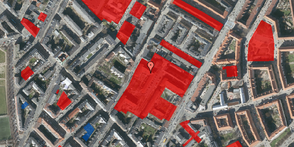 Jordforureningskort på Thorsgade 46A, 1. th, 2200 København N