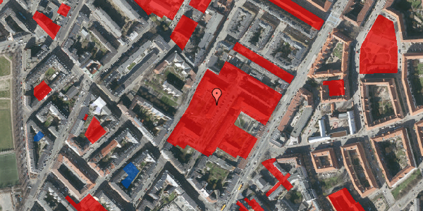 Jordforureningskort på Thorsgade 46D, 1. th, 2200 København N