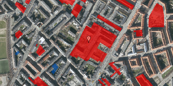 Jordforureningskort på Thorsgade 46E, 1. th, 2200 København N