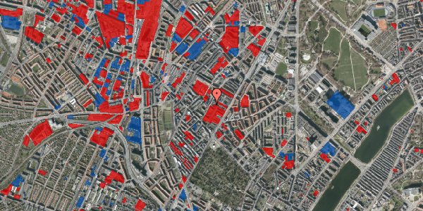 Jordforureningskort på Thorsgade 48A, st. , 2200 København N