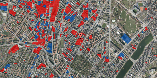 Jordforureningskort på Thorsgade 48B, 1. tv, 2200 København N