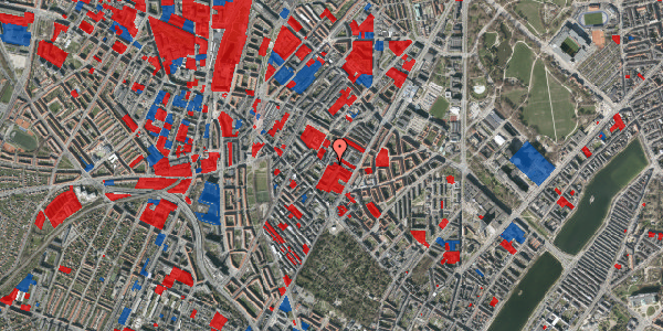 Jordforureningskort på Thorsgade 48B, 2. tv, 2200 København N