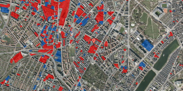 Jordforureningskort på Thorsgade 50, 1. th, 2200 København N