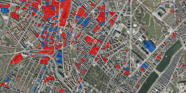 Jordforureningskort på Thorsgade 50, 2. tv, 2200 København N