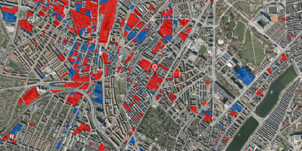 Jordforureningskort på Thorsgade 53, 1. th, 2200 København N