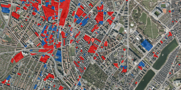 Jordforureningskort på Thorsgade 53, 2. tv, 2200 København N