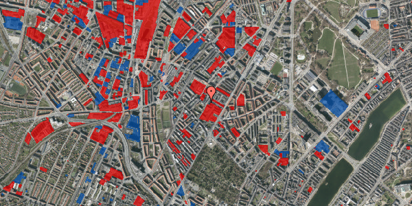 Jordforureningskort på Thorsgade 53, 3. th, 2200 København N