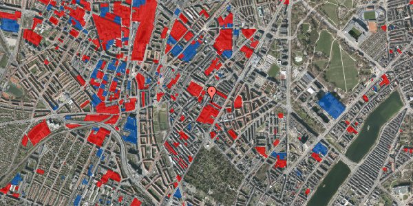 Jordforureningskort på Thorsgade 54, st. th, 2200 København N