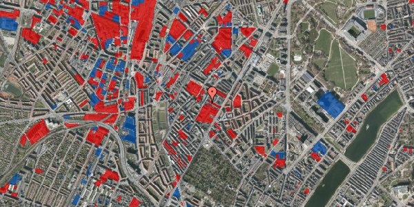 Jordforureningskort på Thorsgade 56B, 2200 København N