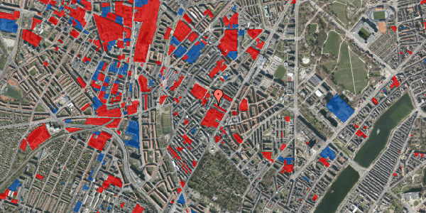 Jordforureningskort på Thorsgade 56C, 2200 København N