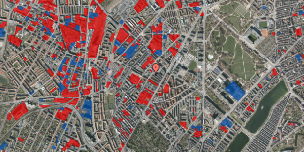 Jordforureningskort på Thorsgade 76, st. th, 2200 København N