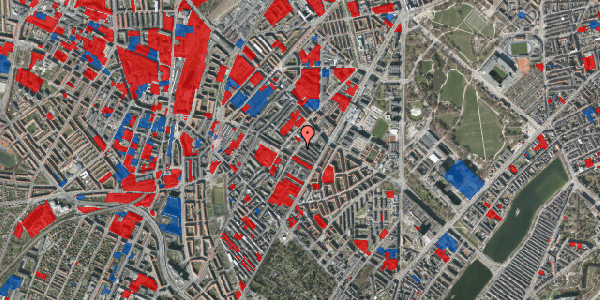 Jordforureningskort på Thorsgade 76, 2. th, 2200 København N