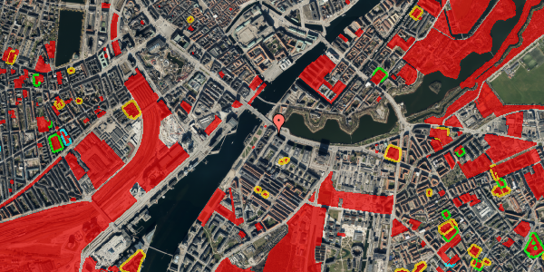Jordforureningskort på Thorshavnsgade 6, 4. tv, 2300 København S