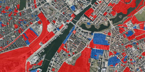 Jordforureningskort på Thorshavnsgade 26, 1. tv, 2300 København S