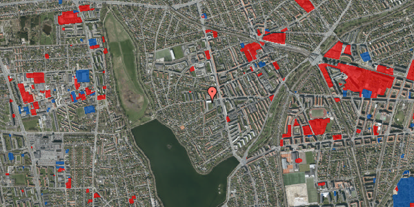 Jordforureningskort på Thorupgård Allé 18, st. 3, 2720 Vanløse