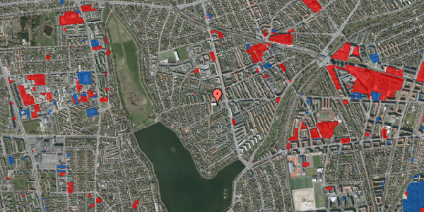 Jordforureningskort på Thorupgård Allé 18, st. 4, 2720 Vanløse