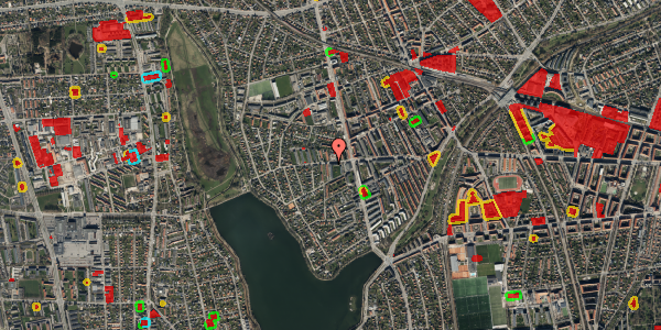 Jordforureningskort på Thorupgård Allé 20, st. 2, 2720 Vanløse