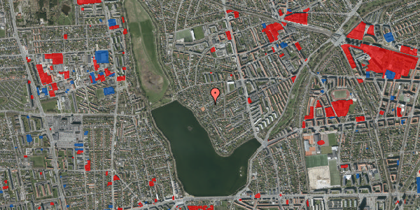 Jordforureningskort på Thorupgård Allé 61, 2720 Vanløse