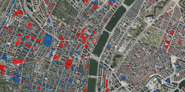 Jordforureningskort på Thorupsgade 8, 1. 9, 2200 København N