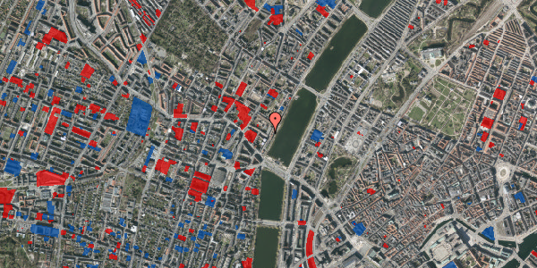 Jordforureningskort på Thorupsgade 8, 3. 11, 2200 København N