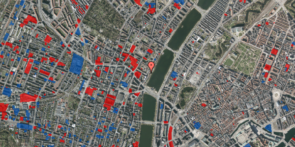 Jordforureningskort på Thorupsgade 8, 3. 21, 2200 København N