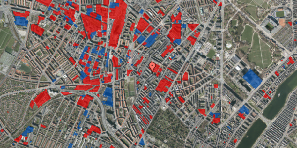 Jordforureningskort på Thyrasgade 4, 1. 203, 2200 København N