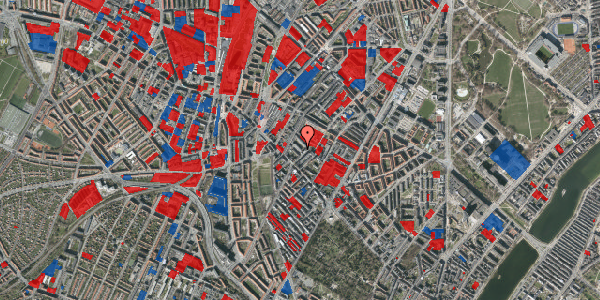 Jordforureningskort på Thyrasgade 4, 2. 306, 2200 København N