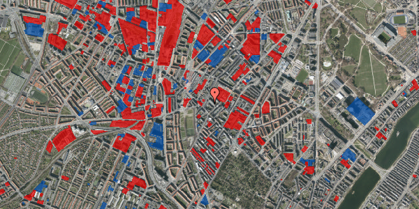 Jordforureningskort på Thyrasgade 5, st. mf, 2200 København N