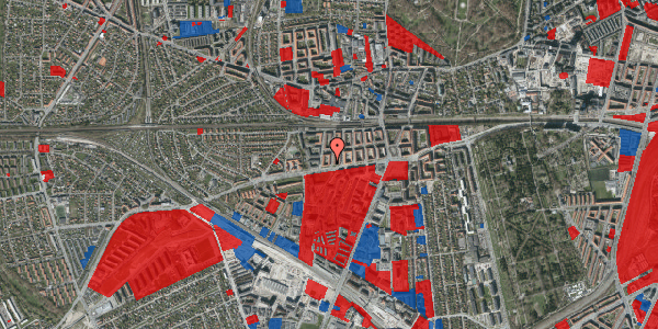 Jordforureningskort på Thyregodsvej 1, st. tv, 2500 Valby