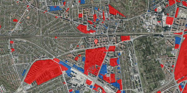 Jordforureningskort på Thyregodsvej 2, 1. tv, 2500 Valby