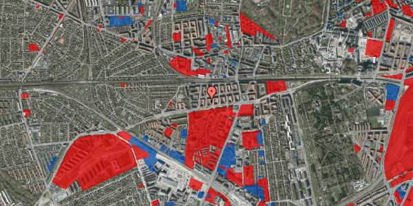 Jordforureningskort på Thyregodsvej 6, 4. tv, 2500 Valby