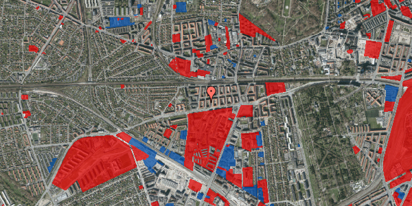 Jordforureningskort på Thyregodsvej 8, 2. th, 2500 Valby