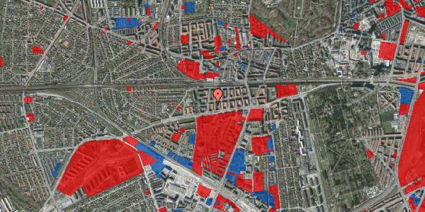 Jordforureningskort på Thyregodsvej 9, 3. tv, 2500 Valby