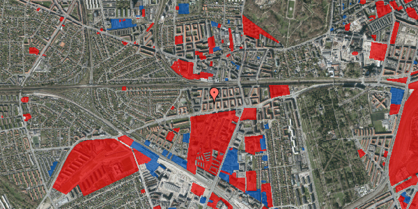 Jordforureningskort på Thyregodsvej 10, 1. th, 2500 Valby