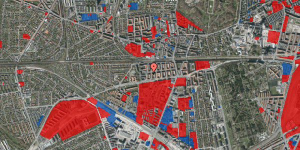 Jordforureningskort på Thyregodsvej 11, 1. tv, 2500 Valby