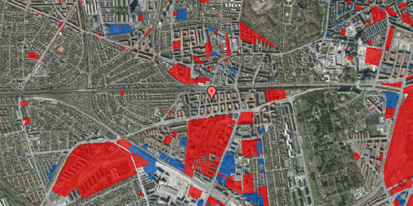 Jordforureningskort på Thyregodsvej 14, 2. th, 2500 Valby