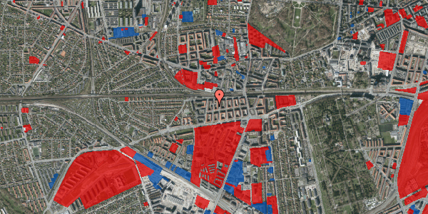 Jordforureningskort på Thyregodsvej 18, st. th, 2500 Valby