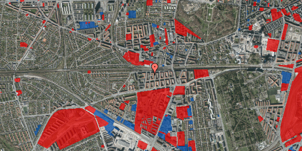 Jordforureningskort på Thyregodsvej 20, 1. tv, 2500 Valby