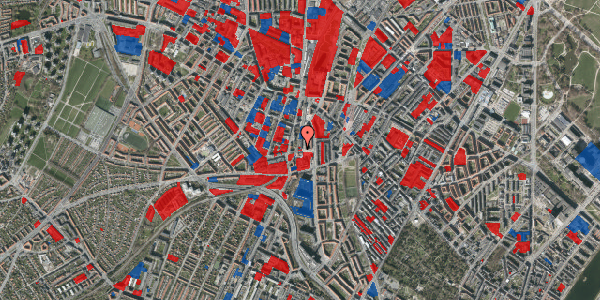 Jordforureningskort på Tikøbgade 8, 1. tv, 2200 København N